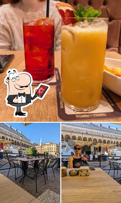 Gli esterni di Tre Quarti Bistro'