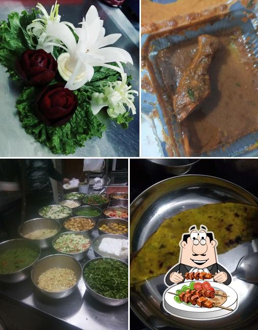 Food at Puran Singh Ka Dhaba