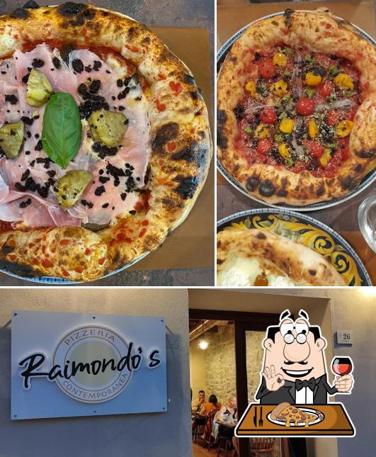 Scegli tra le molte varianti di pizza