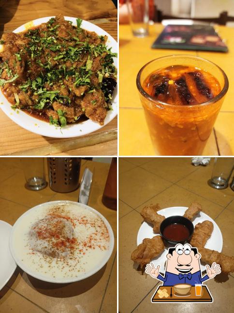 Food at 22nd Parallel Karelibaug