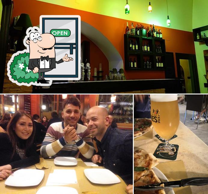 Gli esterni di 34 Dicembre