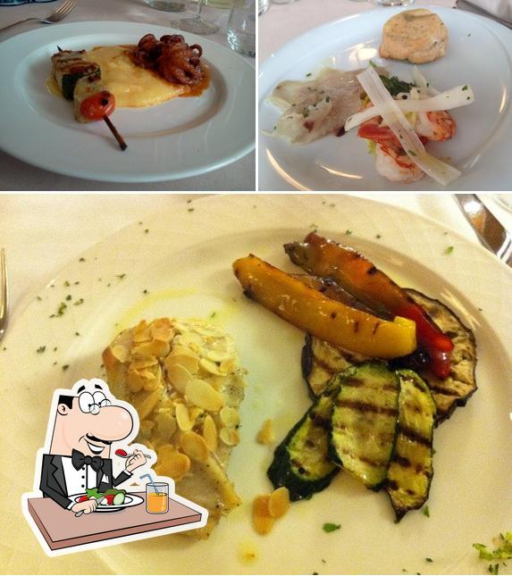 Cibo al Ristorante Borgo Ronchetto