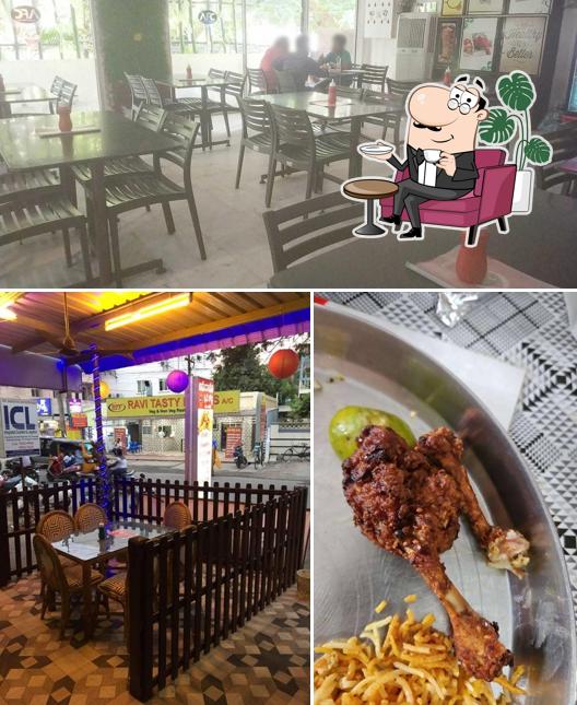 The interior of Amaravathi Food Court