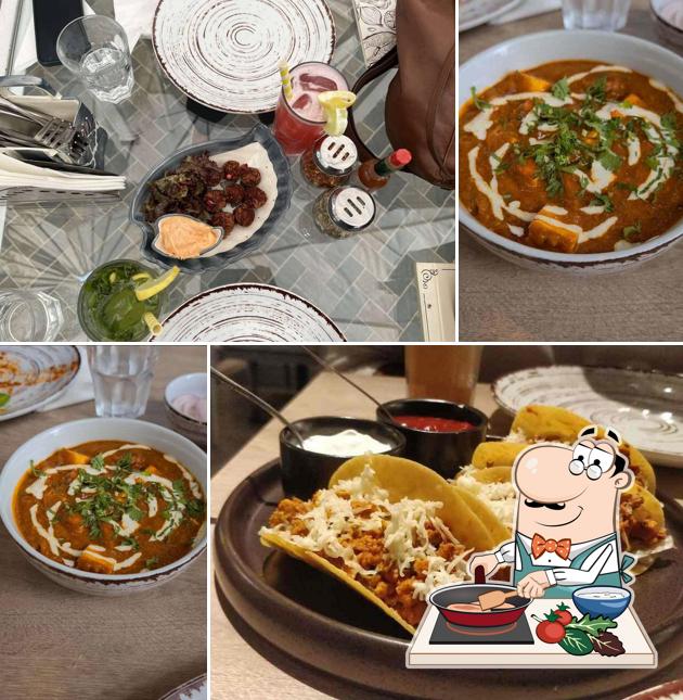 Chicken curry at Anglo Indian Cafe