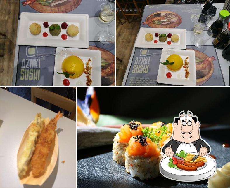 Platti al Azuki Sushi Riccione