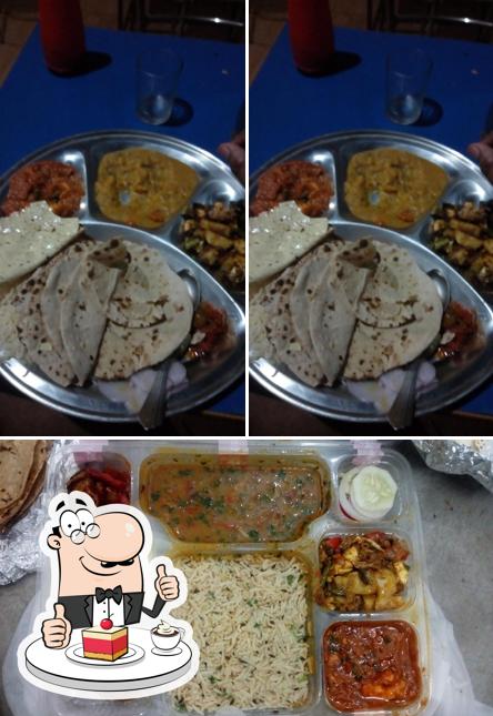 Banaras Cafe & Restaurant offers a selection of sweet dishes