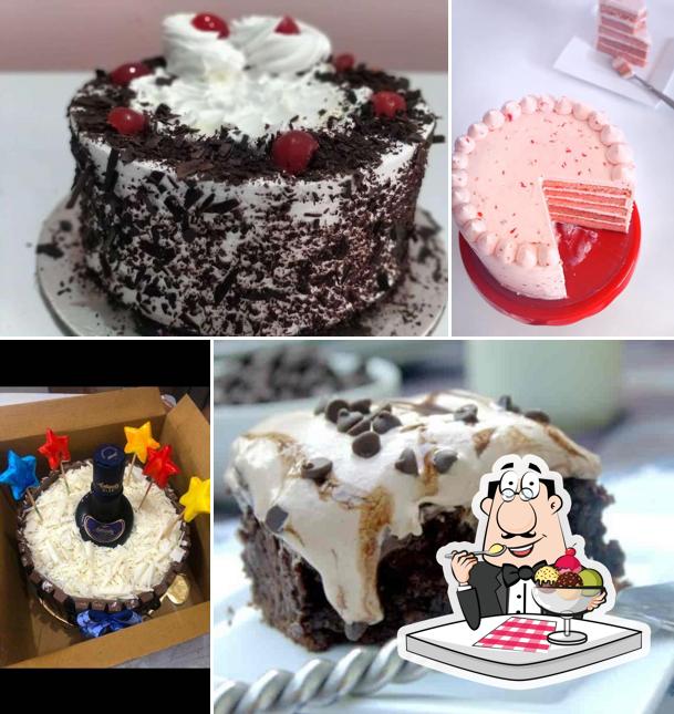 Order one of the desserts