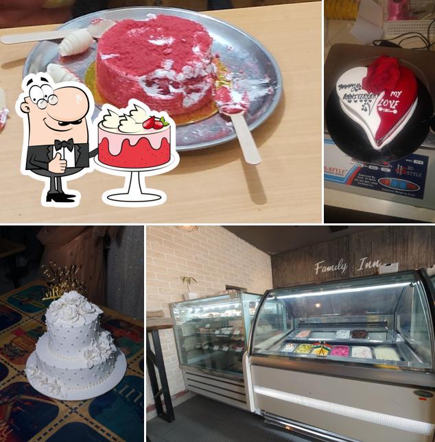 Red velvet cake at Family inn restaurant & bakers - Restrurant in Hisar - Bakers in Hisar
