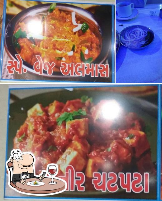 Food at Hotel Almas