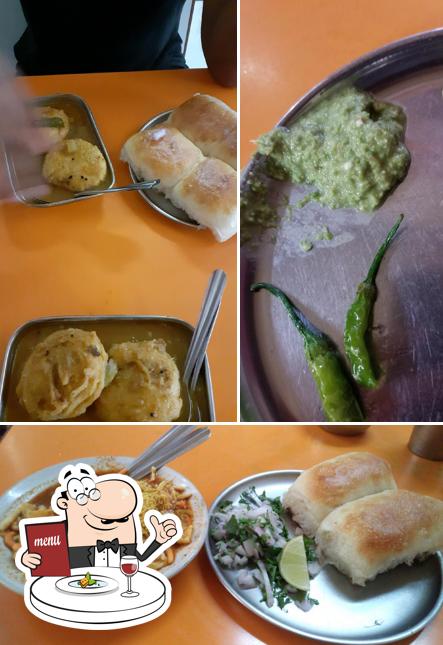Food at Hotel Jayashree