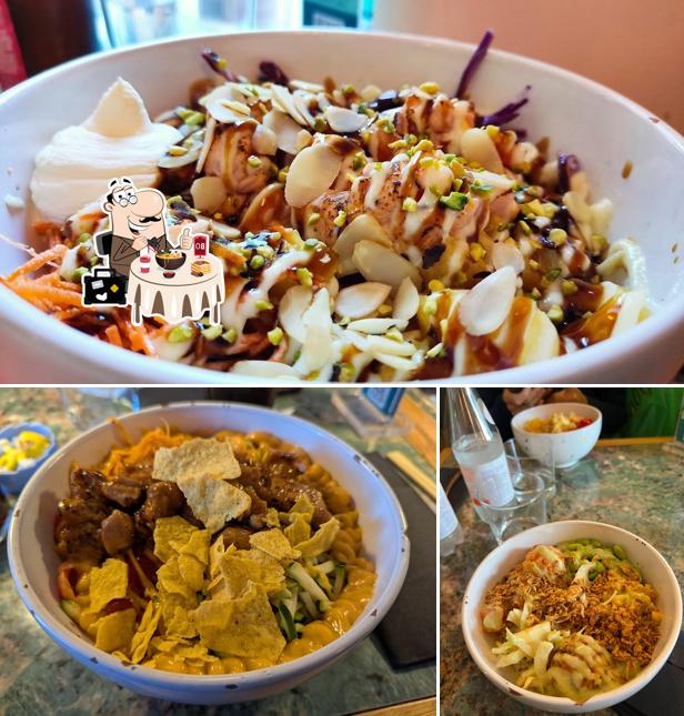 Platti al Hula Hawaiian Poke Bari