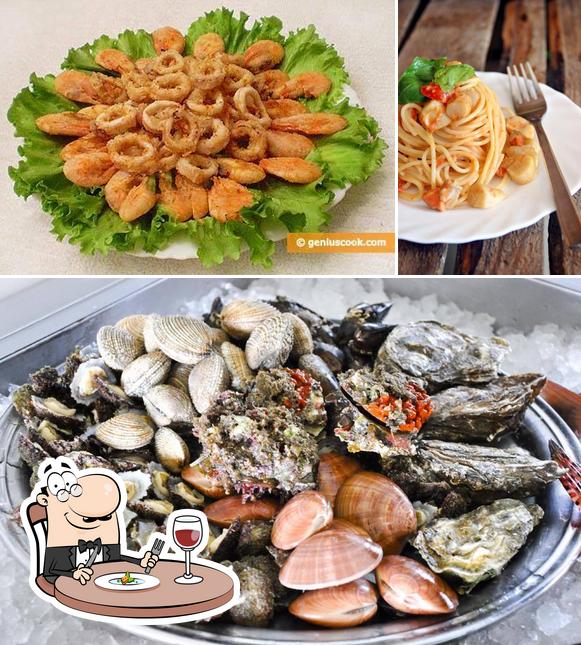 Cibo al Il Castello dei Sapori