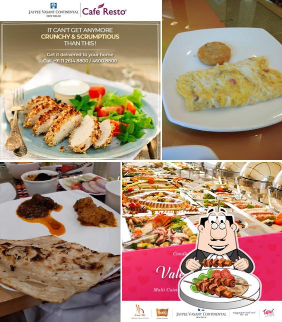 Meals at Jaypee Vasant Continental Hotel