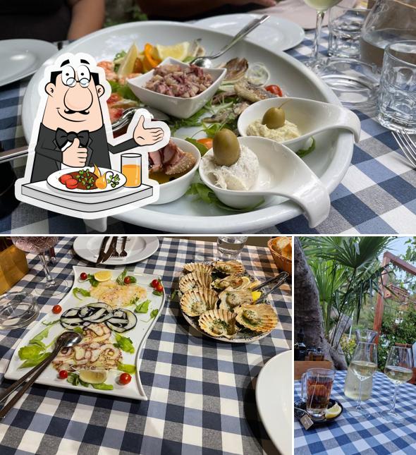 Antipasto al Konoba Boccaporta