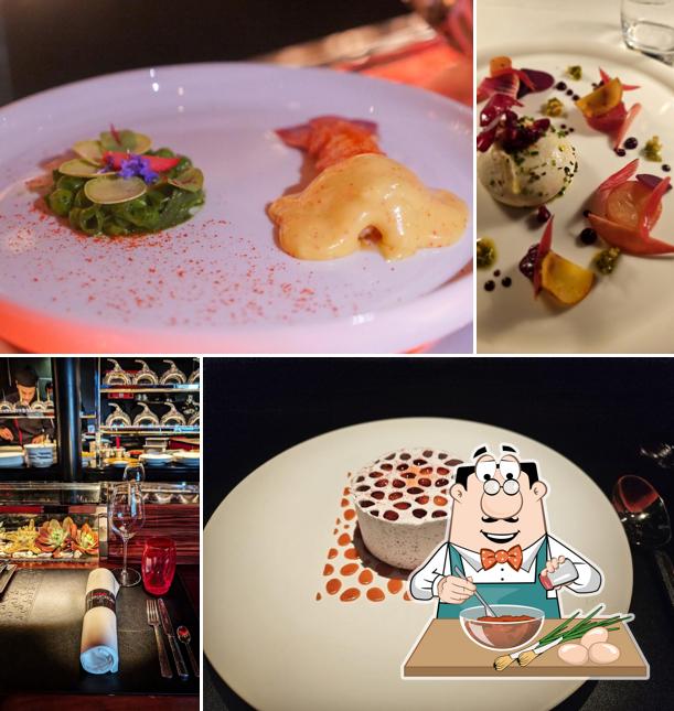 Ravioli al L'Atelier Robuchon