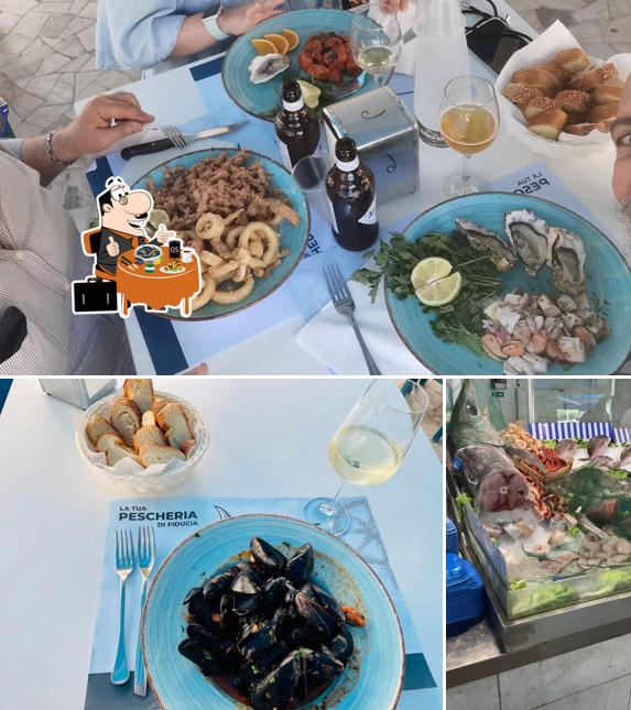 Cozze al La bottega del pesce
