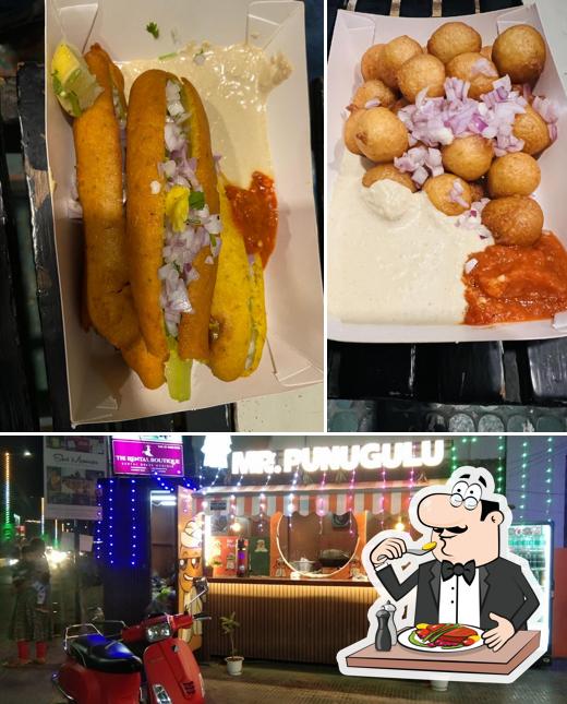 The picture of Mr.Punugulu’s food and interior