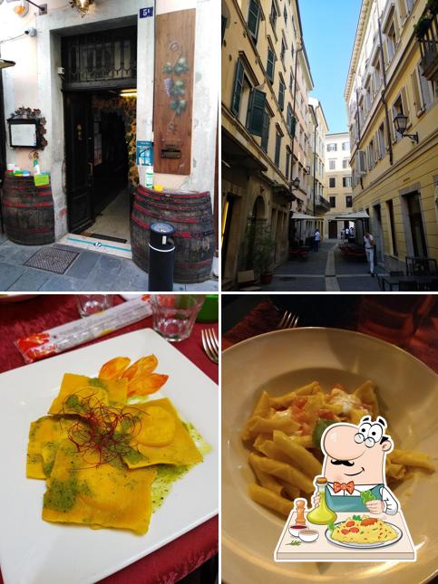 Cibo al Osteria da Marino