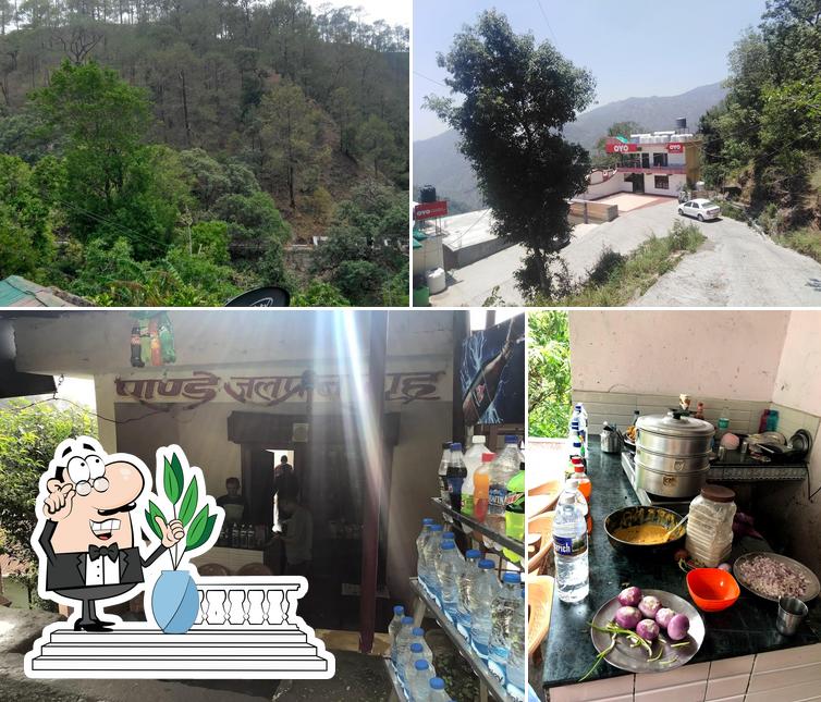 The photo of exterior and interior at Pandey Jalpan Grah