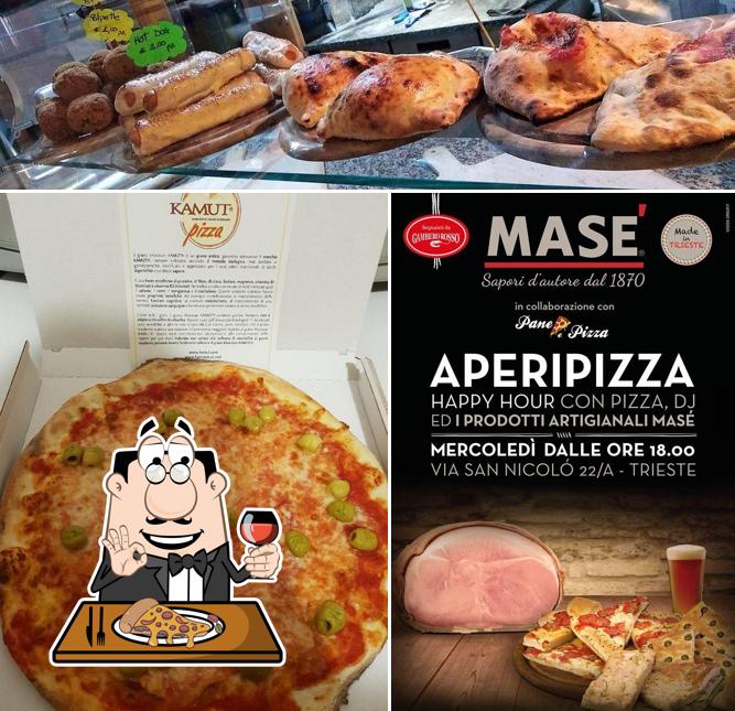Scegli una pizza a Pane e Pizza di Muggia