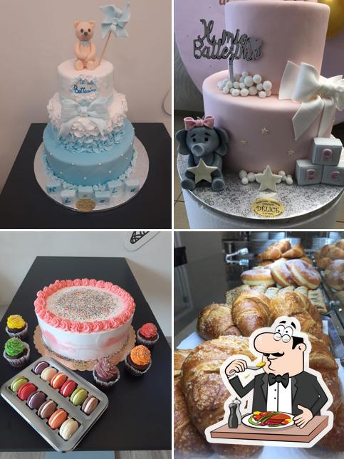 Platti al Pasticceria Delice