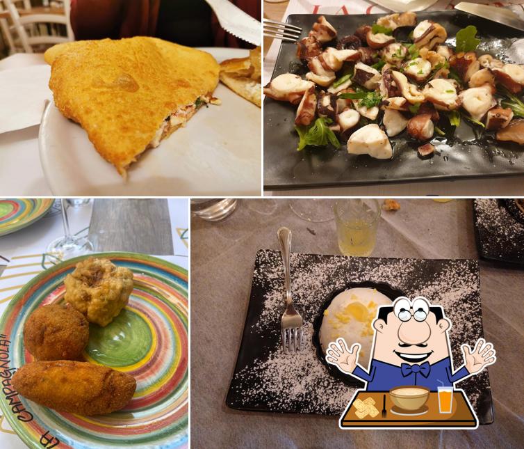 Cibo al La Campagnola Pizzería