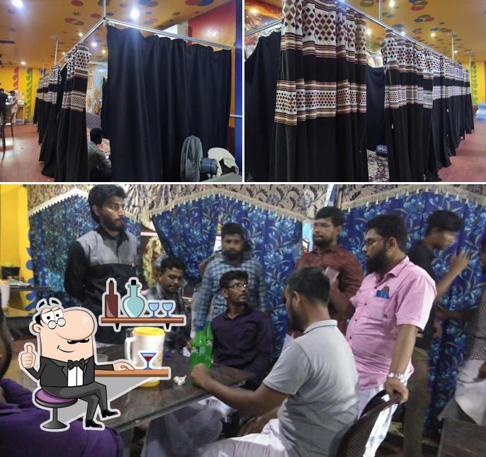 The interior of REAL GULF MANDI