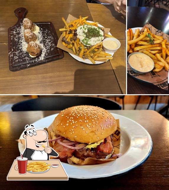 At REBU - Fogo e Fumaça you can taste French fries