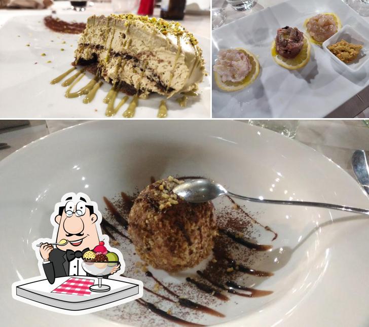 Ranch Sound Sas Di Macri' Laura Orietta E C. offre un'ampia varietà di dessert