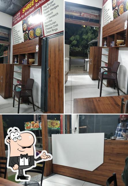 The interior of SARTAZ DHABA