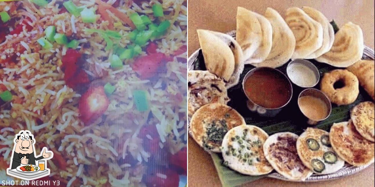 Food at Samaya Tiffin Center