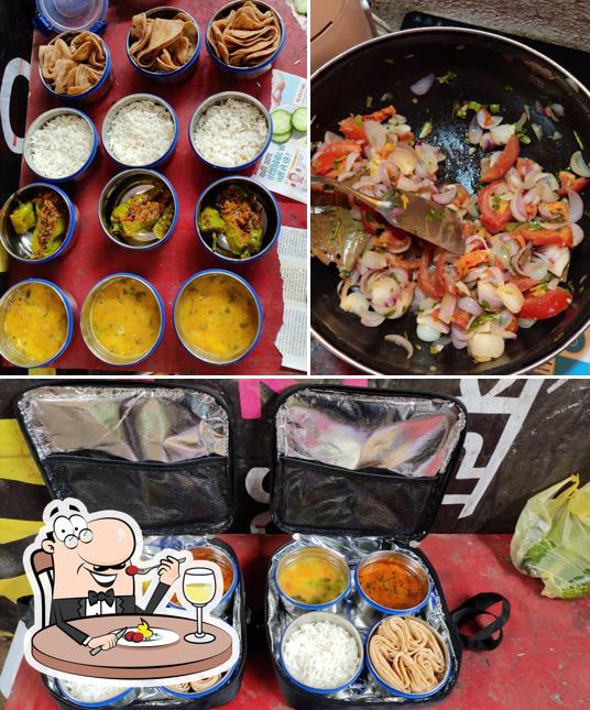 Meals at Shri Krishna Tiffin Services Guna Madhya Pradesh India