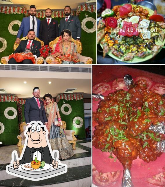 The photo of food and wedding at Tadka Te Tandoori