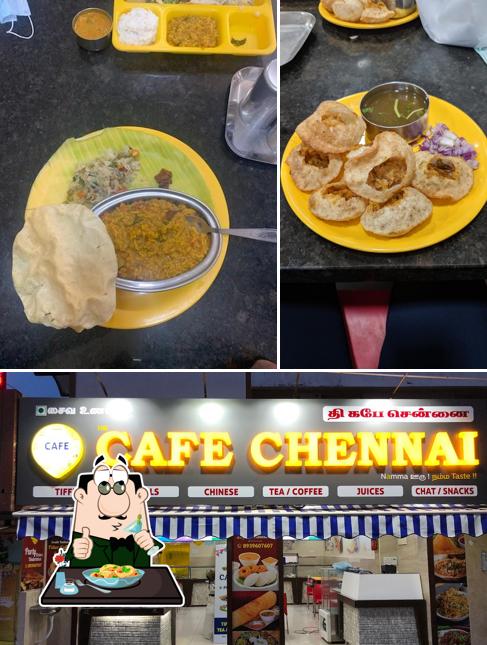 Meals at The Cafe Chennai