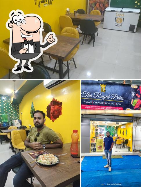 Check out how The Royal Bites looks inside
