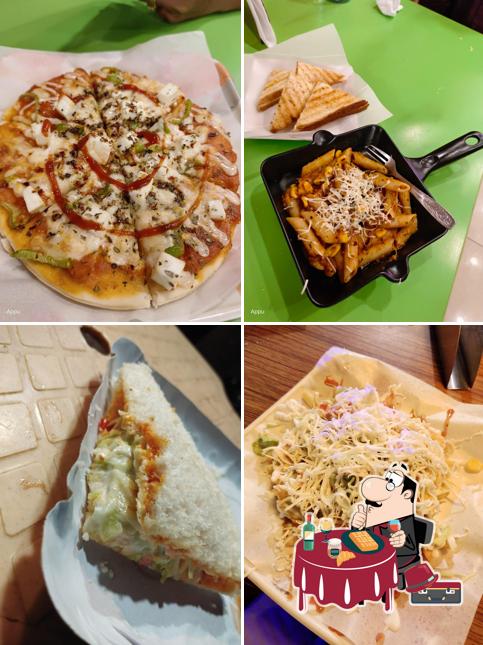 Waffles at Viiky's Kitchen