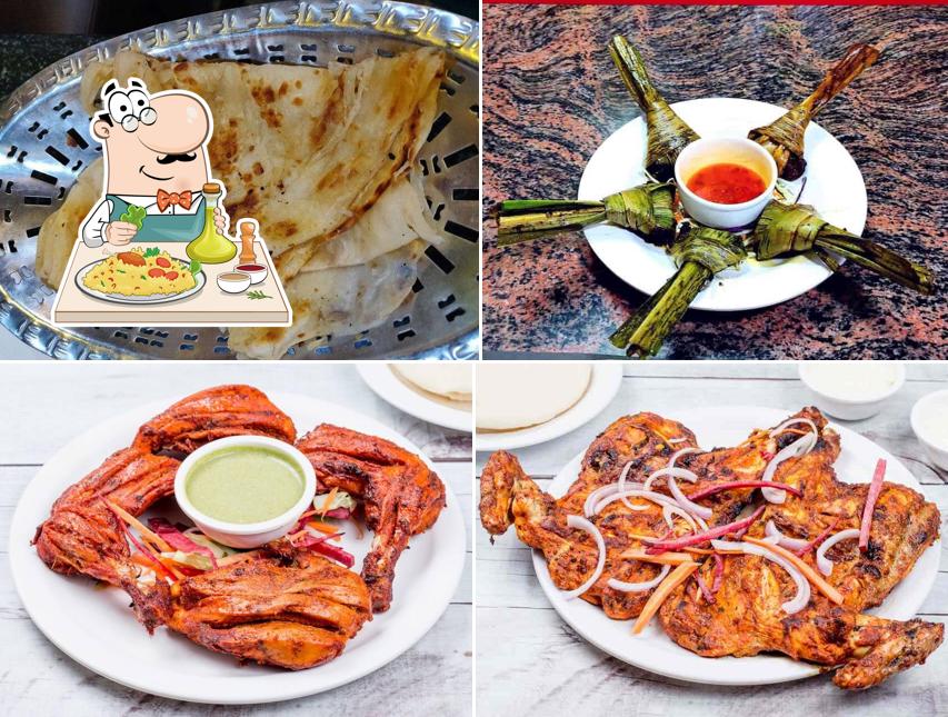 Meals at Zam Zam Bun Cafe