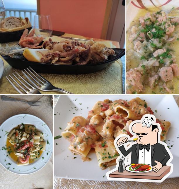 Cibo al Ristorante Brezza di Mare