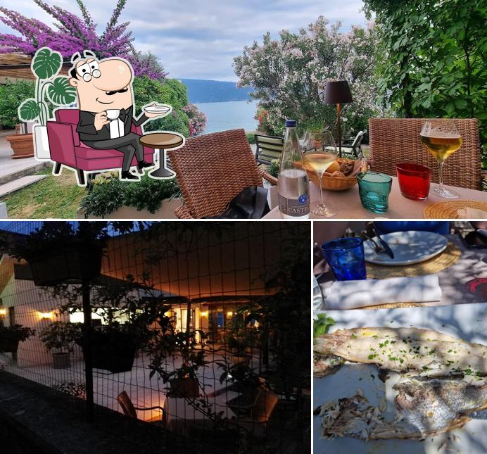 Gli interni di Ristorante Lido