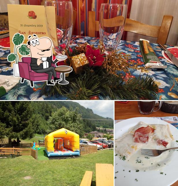 Dai un'occhiata agli interni di Ristorante Pizzeria Bucaneve