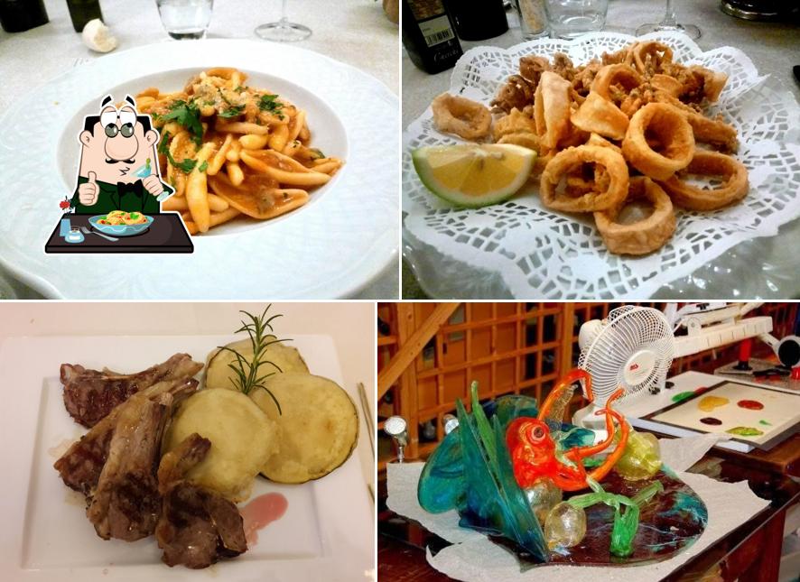 Platti al Ristorante San Martino