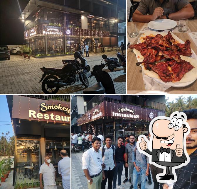 Here's a photo of Smokey's Restaurant Mannarkkad