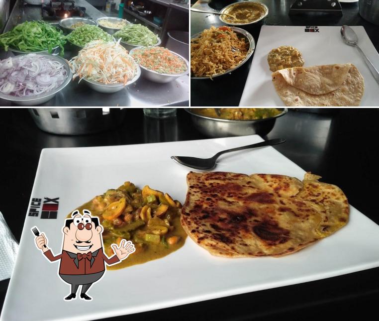 Meals at Spice Box