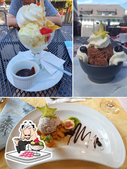 Gasthof Sternen propone un'ampia selezione di dessert
