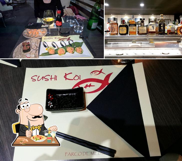 La foto di cibo e alcol da Jiali Asian Food