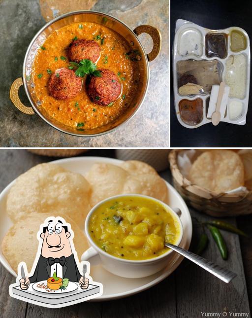 Food at Taaja Thindi (Unit of NDH Hospitality Services)