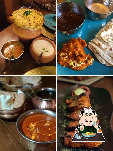 Food at The Awadh House