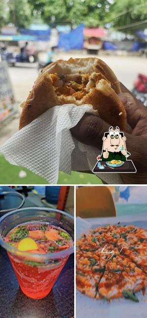 Food at The Brother's Cafe