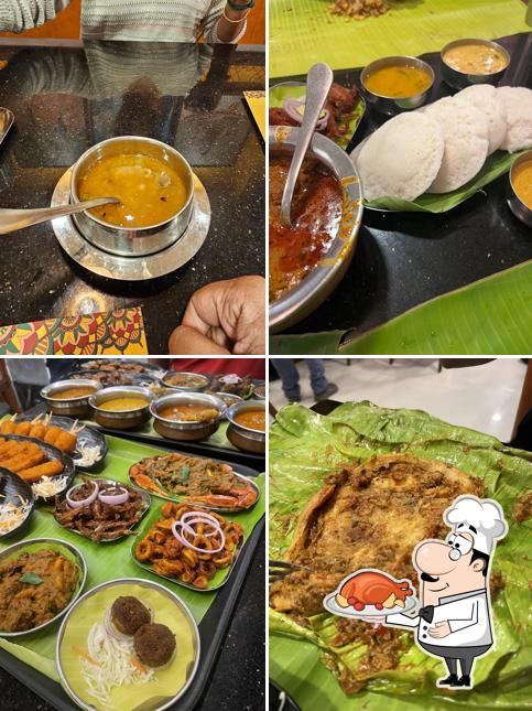 Peking duck at Thenmanam Restaurant Anna Nagar