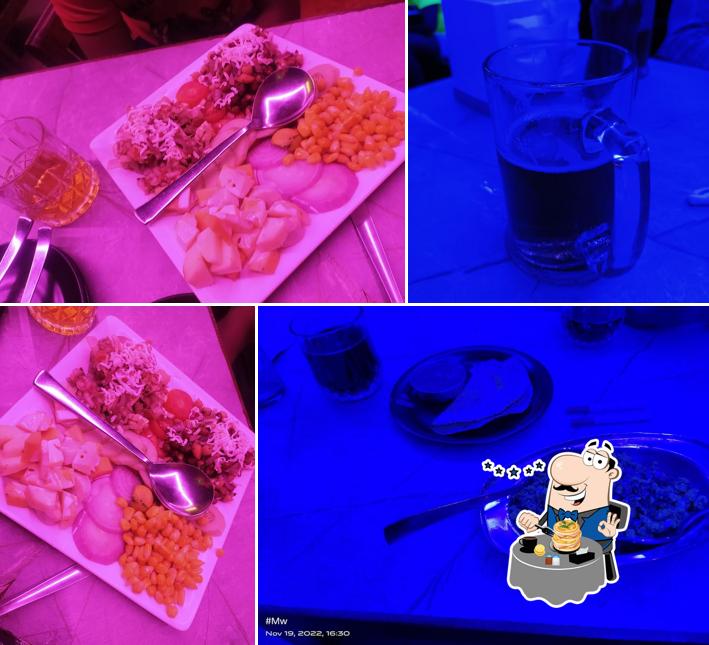 Chocolate mousse at Vatika Bar & Restaurant